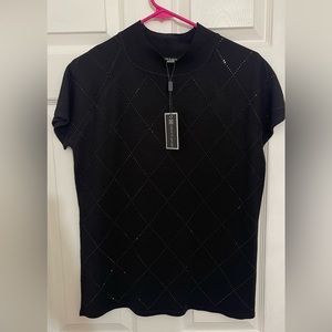 Dressy black blouse